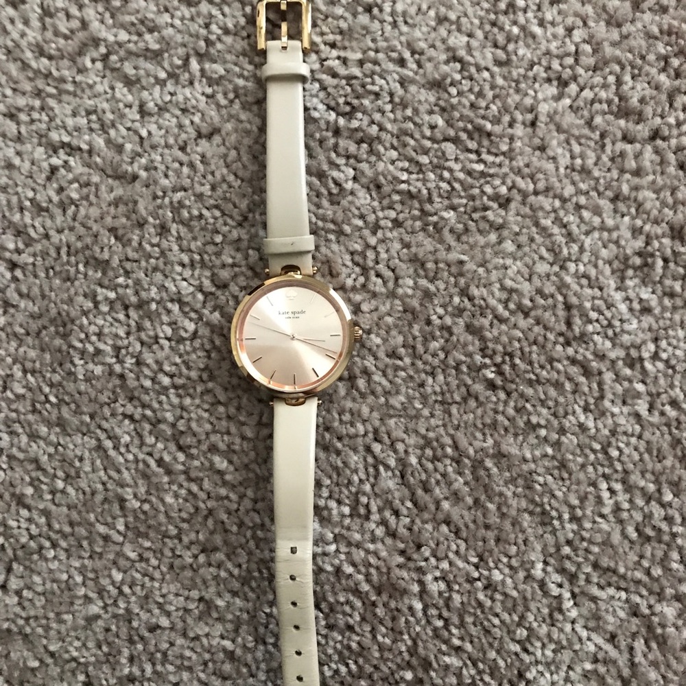 Used katespade rose gold watch